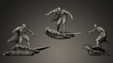 3D model Surfing Batman (STL)